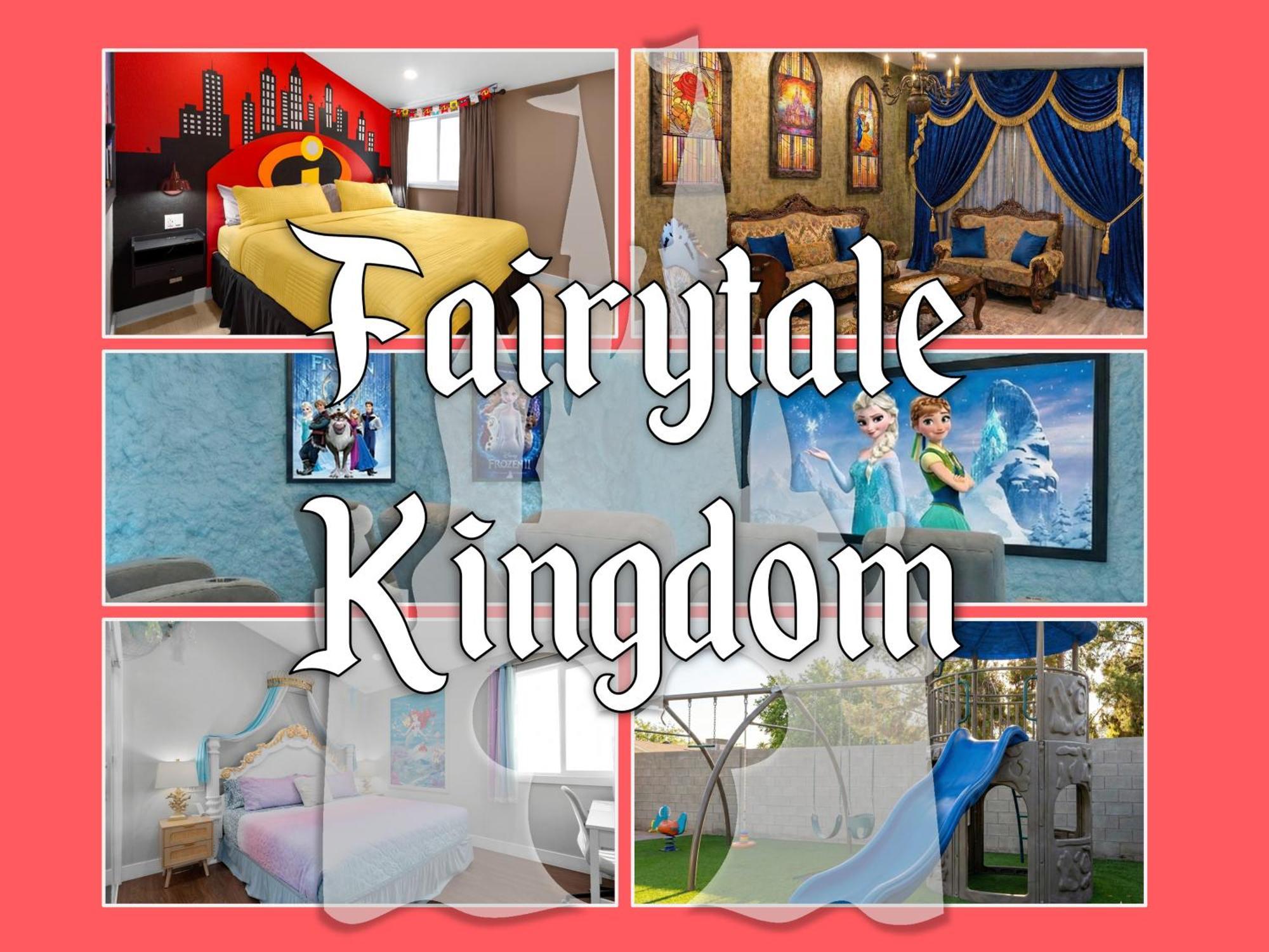 Frozen Fantasy By Oc Adventure Homes Garden Grove