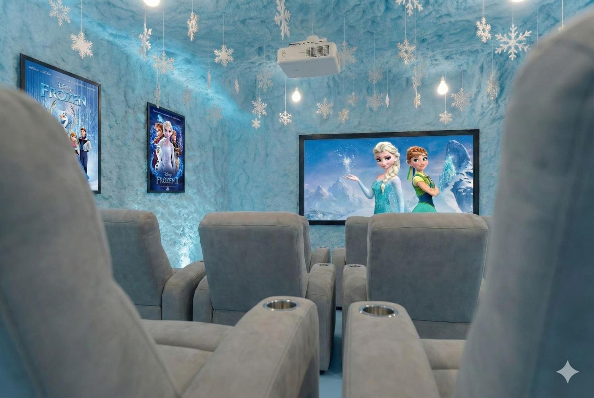 Frozen Fantasy By Oc Adventure Homes
